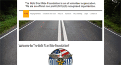 Desktop Screenshot of goldstarride.org