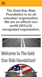 Mobile Screenshot of goldstarride.org